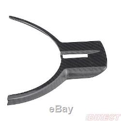Fits Carbon Fiber Scion FRS BRZ Steering Wheel Cover Overlay