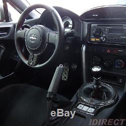 Fits Carbon Fiber Scion FRS BRZ Steering Wheel Cover Overlay