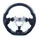 Fits Lexus IS 250 300 350 ISF 2006-2012 Real Carbon fiber steering wheel BLUE