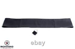 For 2004 2005 Dodge Ram Laramie SLT-Leather Steering Wheel Cover, Dark Slate