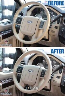 For 2004 2005 Dodge Ram Laramie SLT-Leather Steering Wheel Cover, Dark Slate