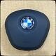 For 2016-2018 BMW X1 Steering Wheel Cover Black