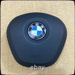 For 2016-2018 BMW X1 Steering Wheel Cover Black