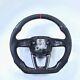 For Audi RSQ8 RSQ3 RS3 RS4 RS5 Q5 Q7Real Carbon Fiber Steering wheel Frame+Cover