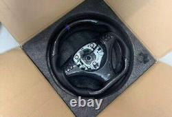 For BMW 1 SeriesM E81 E82 120i 130i 135i Real Carbon fiber Steering wheel+Cover