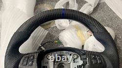 For BMW 3 Series 320i 325i 330i E90 E91 E92 Carbon fiber Steering wheel+Cover