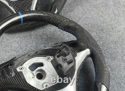 For BMW 3 Series 320i 325i 330i E90 E91 E92 Carbon fiber Steering wheel+Cover