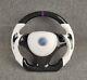 For BMW 3 Series E90 E91 E92/1 Series E81 E82 Carbon fiber Steering wheel+Cover