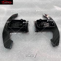 For BMW 7 series G11 G12 2016+ Carbon Fiber Steering Wheel Paddle Shifter Cover