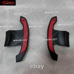 For BMW 7 series G11 G12 2016+ Carbon Fiber Steering Wheel Paddle Shifter Cover