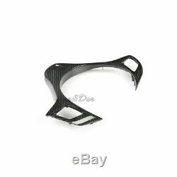 For BMW E90 E92 E93 M3 08-13 Carbon Fiber Steering Wheel Trim Inner Frame Cover