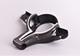For BMW F20 F30 F32 F10 F12 F25 F26 F16 M Steering Wheel Cover Carbon Fiber Gray