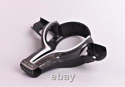 For BMW F20 F30 F32 F10 F12 M3 M4 Carbon Fiber Steering Wheel Trim Cover 1 Set