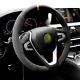 For BMW F44 G20 G22 G23 G26 G30 G32 G11 Steering Wheel Cover Alcantara