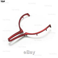 For BMW F80 M3 F82 M4 F10 M5 M6 X5M X6M M2 M Series ABS Steering Wheel Cover Red