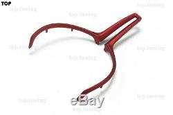 For BMW F80 M3 F82 M4 F10 M5 M6 X5M X6M M2 M Series ABS Steering Wheel Cover Red