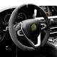 For BMW G12 G14 G15 G01 G02 G05 G06 G07 Steering Wheel Cover Alcantara