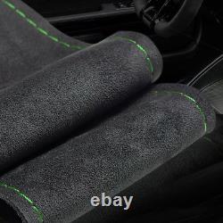 For BMW G12 G14 G15 G01 G02 G05 G06 G07 Steering Wheel Cover Alcantara