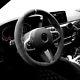 For BMW G12 G14 G15 G01 G02 G05 G06 M Sport Steering Wheel Cover Alcantara S3
