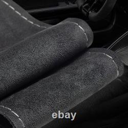For BMW G12 G14 G15 G01 G02 G05 G06 M Sport Steering Wheel Cover Alcantara S3