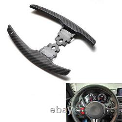 For BMW M3 F80 M4 F82 F10 F12 F15 X5 M Steering Wheel Paddle Shifter Decor Trim