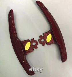 For BMW M3 F80 M4 F82 F10 F12 F15 X5 M X6 Steering Wheel Paddle Shifter Trim Red