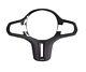 For BMW M/M2/3/4/5/6 X1/3/4/5/6/7 Real Carbon Fiber Steering Wheel Cover Replace