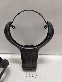 For BMW M M2 M3 M4 M5 M6 X3/4/5/6 Real Carbon Fiber Steering Wheel Cover Replace