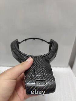 For BMW M M2 M3 M4 M5 M6 X3/4/5/6 Real Carbon Fiber Steering Wheel Cover Replace