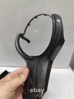 For BMW M M2 M3 M4 M5 M6 X3/4/5/6 Real Carbon Fiber Steering Wheel Cover Replace
