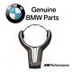For BMW M Performance 3.0 L6 Carbon Fiber Steering Wheel Trim Cover Genuine F87