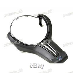 For BMW M Series M2 M3 M4 M5 M6 X5M X6M Carbon Fiber Steering Wheel Cover Trim