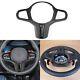 For BMW X3M X4M X5M X6M F95 F96 F97 F98 Real Carbon Fiber Steering Wheel Cover