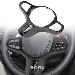 For BMW X3M X4M X5M X6M F95 F96 F97 F98 Real Carbon Fiber Steering Wheel Cover