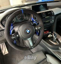 For Bmw F30 F33 F87 M2 F80 M3 F82 F12 F13 F85 X5 F86 Alcantara Steering Cover