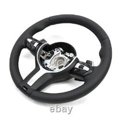For Bmw F32 F30 F22 F36 F33 Steering Wheel M Sport Black Mt Heated Oem