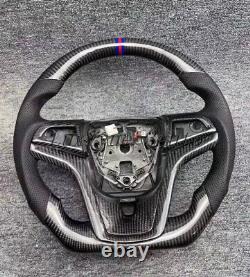 For Chevrolet Malibu Cruze Camaro 2010-2015 Carbon fiber Steering wheel + Cover