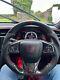 For Honda Civic 10th 2016-20 Real Carbon Fiber Racing Sport Steering wheel Frame