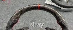 For Honda Civic 10th 2016-20 Real Carbon Fiber Racing Sport Steering wheel Frame