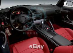 For Honda S2000 AP1 AP2 2000-2008 Carbon fiber steering wheel car cover Trim