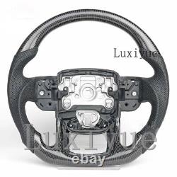 For Land Rover Range Rover Sport SVR Discovery L494 Carbon Fiber Steering Wheel
