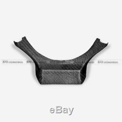 For Lexus IS250 IS300 2013+ Carbon Fiber Car Steering Wheel Cover Inner Parts