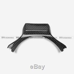 For Lexus IS250 IS300 2013+ Carbon Fiber Car Steering Wheel Cover Inner Parts