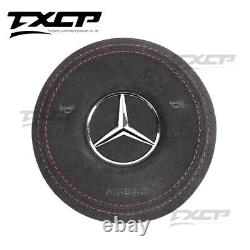 For Mercedes Benz AMG C63W213C43A45G63G500S63W205W204 Steering Wheel Horn Cover