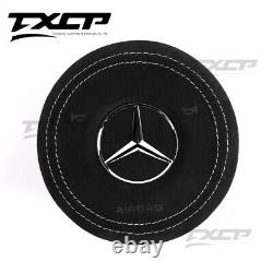 For Mercedes Benz AMG C63W213C43A45G63G500S63W205W204 Steering Wheel Horn Cover