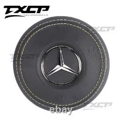 For Mercedes Benz AMG C63W213C43A45G63G500S63W205W204 Steering Wheel Horn Cover