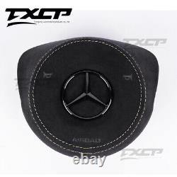 For Mercedes Benz AMG C63W213C43A45G63G500S63W205W204 Steering Wheel Horn Cover