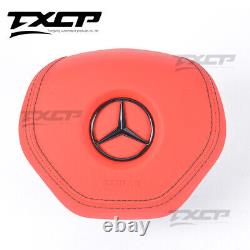 For Mercedes Benz AMG C63W213C43A45G63G500S63W205W204 Steering Wheel Horn Cover