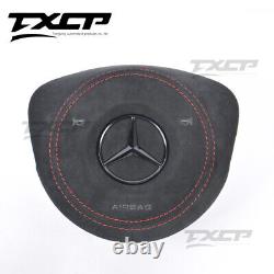 For Mercedes Benz AMG C63W213C43A45G63G500S63W205W204 Steering Wheel Horn Cover