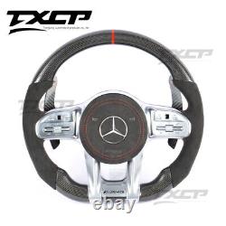 For Mercedes Benz AMG C63W213C43A45G63G500S63W205W204 Steering Wheel Horn Cover